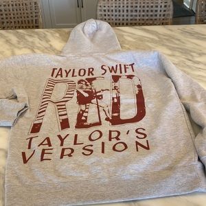 Taylor Swift Red hoodie sweatshirt M